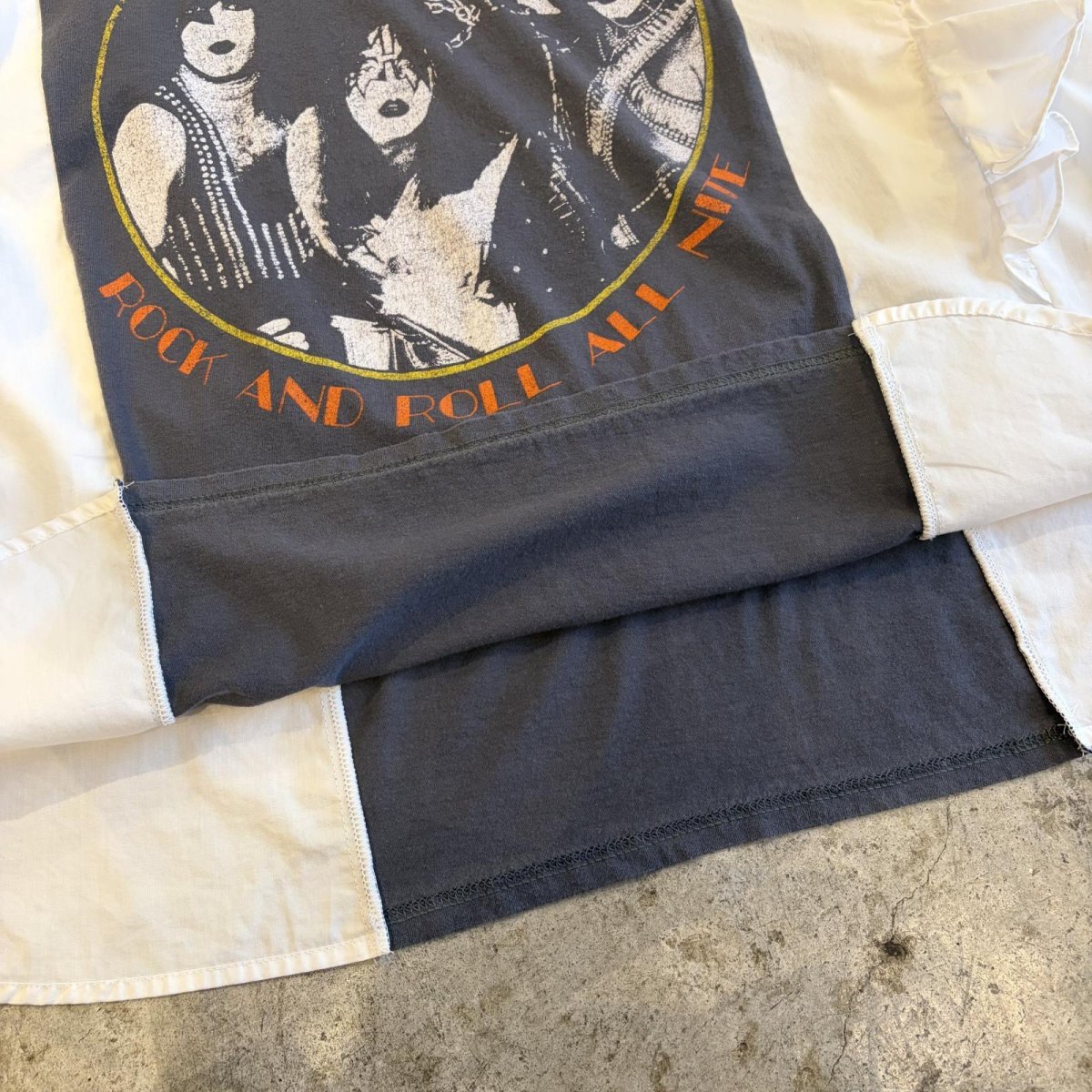 画像10: 【Wiz&Witch】"UNITED" FUTURE ROCK TEE / OS (10)