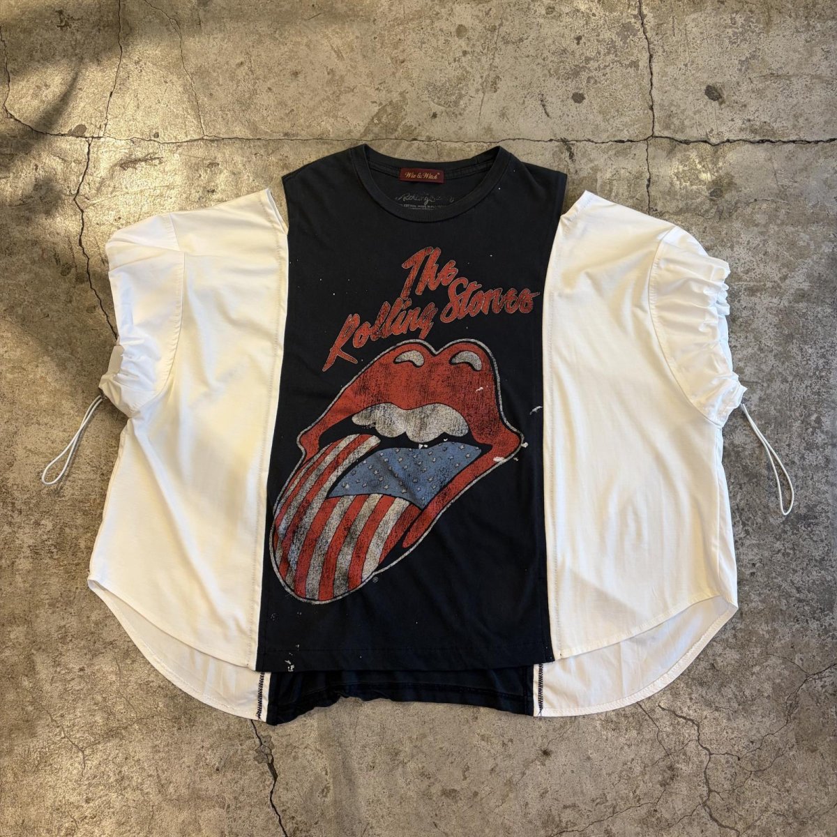 画像1: 【Wiz&Witch】"UNITED" FUTURE ROCK TEE / OS (1)