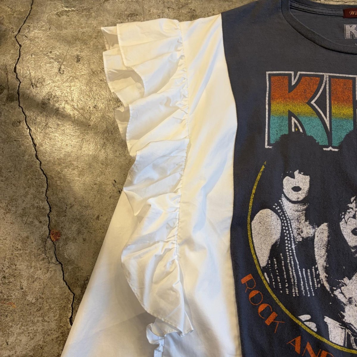 画像5: 【Wiz&Witch】"UNITED" FUTURE ROCK TEE / OS (5)