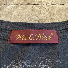 画像11: 【Wiz&Witch】"UNITED" FUTURE ROCK TEE / OS (11)
