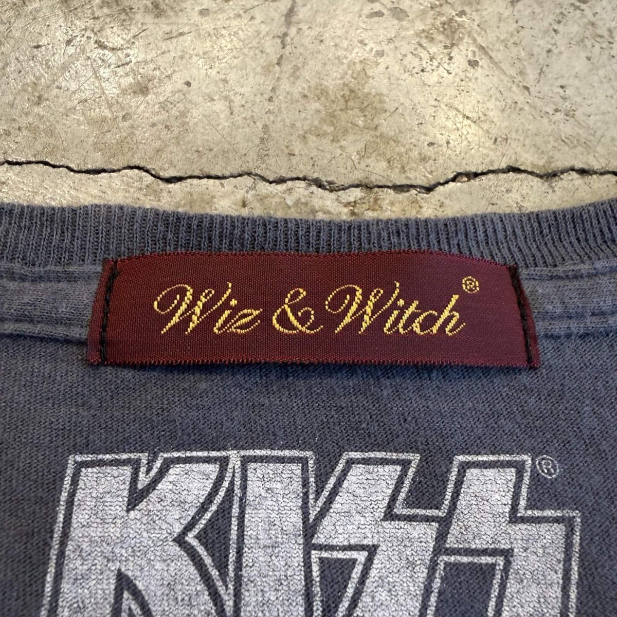 画像12: 【Wiz&Witch】"UNITED" FUTURE ROCK TEE / OS (12)