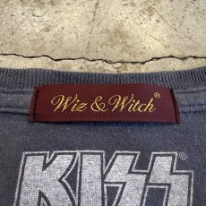画像12: 【Wiz&Witch】"UNITED" FUTURE ROCK TEE / OS (12)