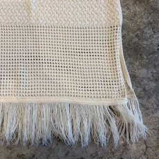 画像4: UNDER FRINGE CROCHET KNIT LONG DESIGN SKIRT / W27~W38 (4)