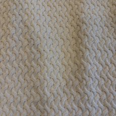 画像8: UNDER FRINGE CROCHET KNIT LONG DESIGN SKIRT / W27~W38 (8)