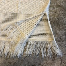 画像5: UNDER FRINGE CROCHET KNIT LONG DESIGN SKIRT / W27~W38 (5)