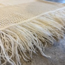 画像10: UNDER FRINGE CROCHET KNIT LONG DESIGN SKIRT / W27~W38 (10)