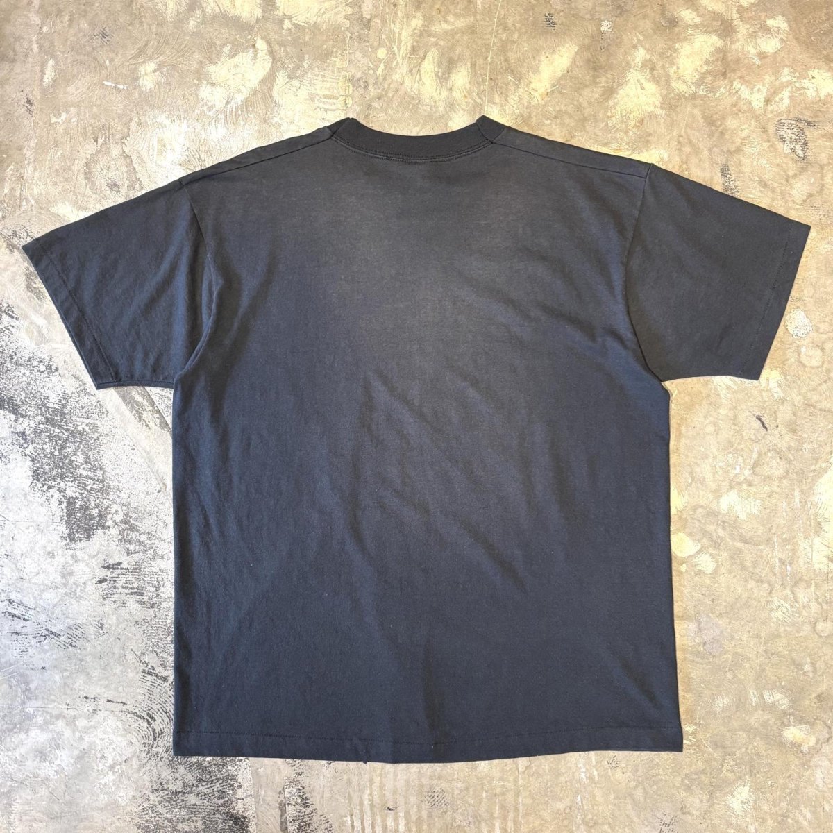 画像2: 80's "SEEING IS BELIEVING" EYE PRINTED S/S TEE / Mens XL / MADE IN USA (2)
