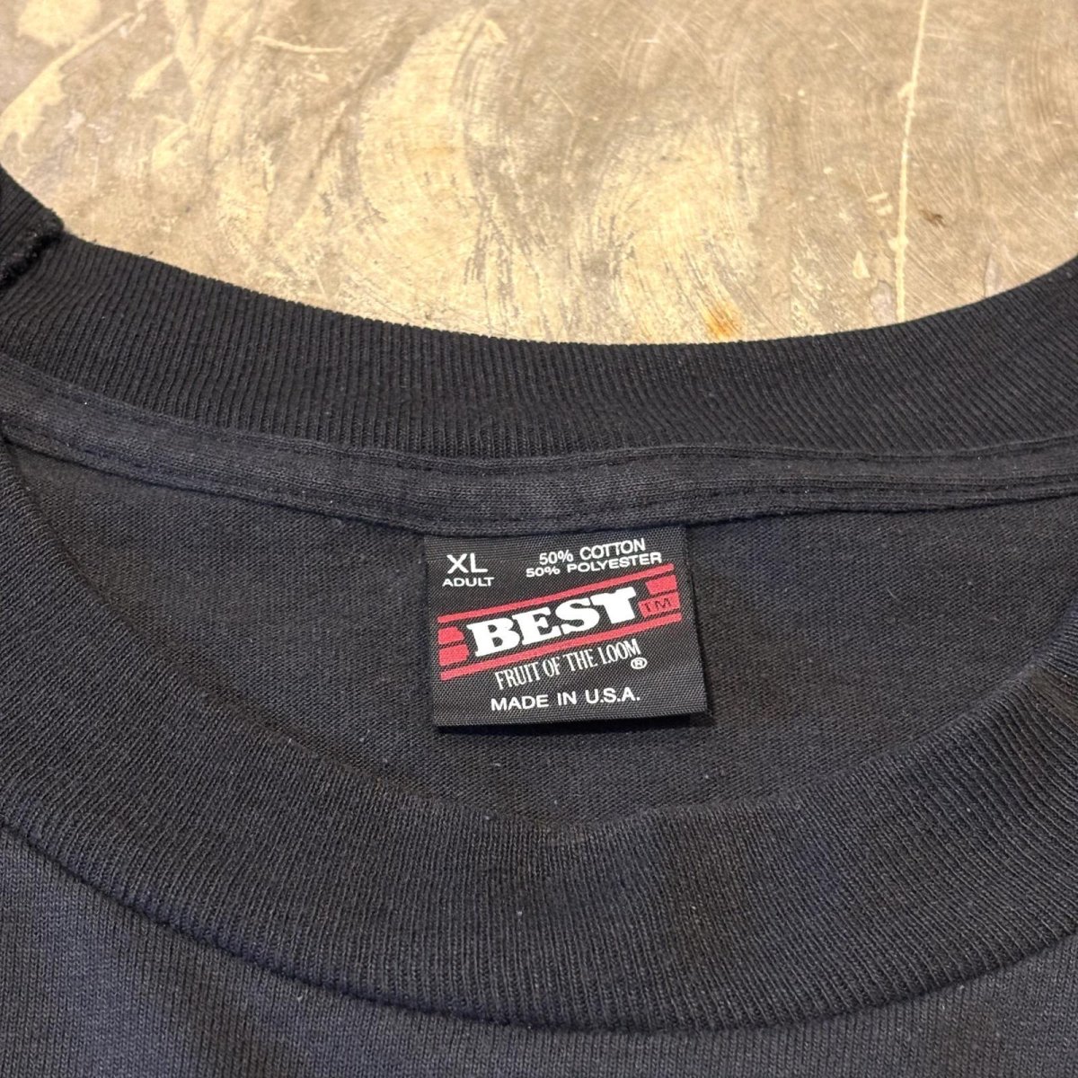 画像10: 80's "SEEING IS BELIEVING" EYE PRINTED S/S TEE / Mens XL / MADE IN USA (10)