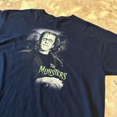 画像4: "THE MUNSTERS" FRONT FRANKEN PRINTED S/S TEE / Mens L (4)