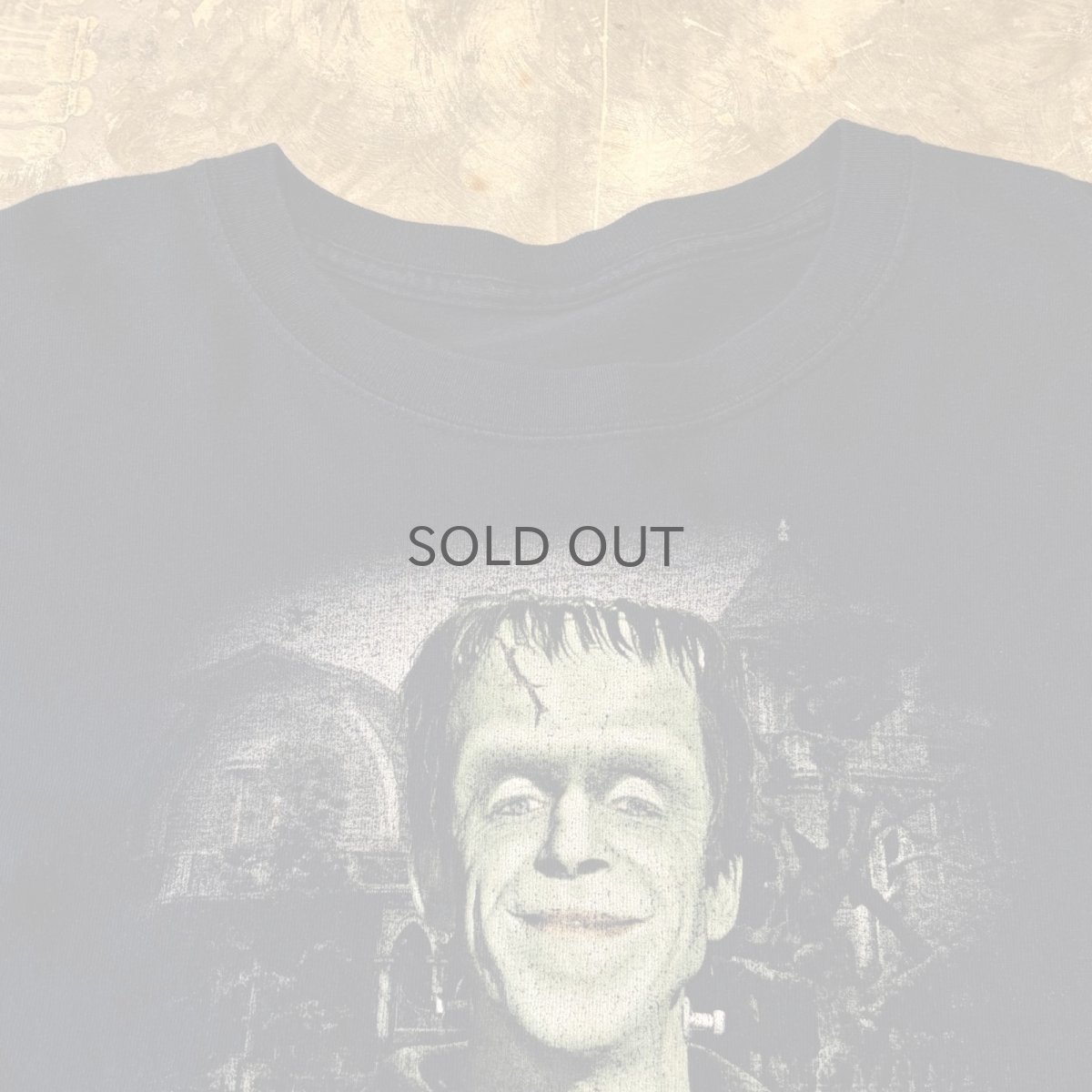 画像10: "THE MUNSTERS" FRONT FRANKEN PRINTED S/S TEE / Mens L (10)