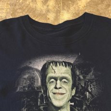 画像10: "THE MUNSTERS" FRONT FRANKEN PRINTED S/S TEE / Mens L (10)