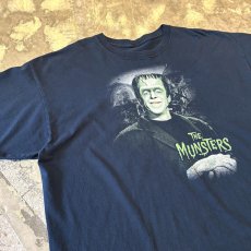 画像3: "THE MUNSTERS" FRONT FRANKEN PRINTED S/S TEE / Mens L (3)