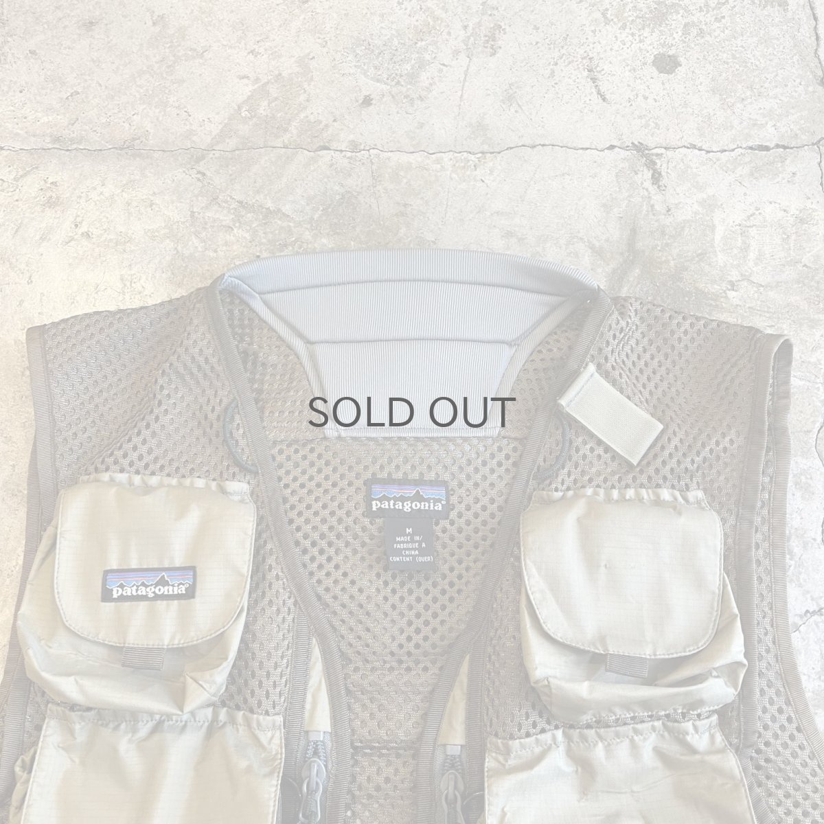 画像5: 【PATAGONIA】MESH MASTER II VEST  / Ladies L(M) (5)