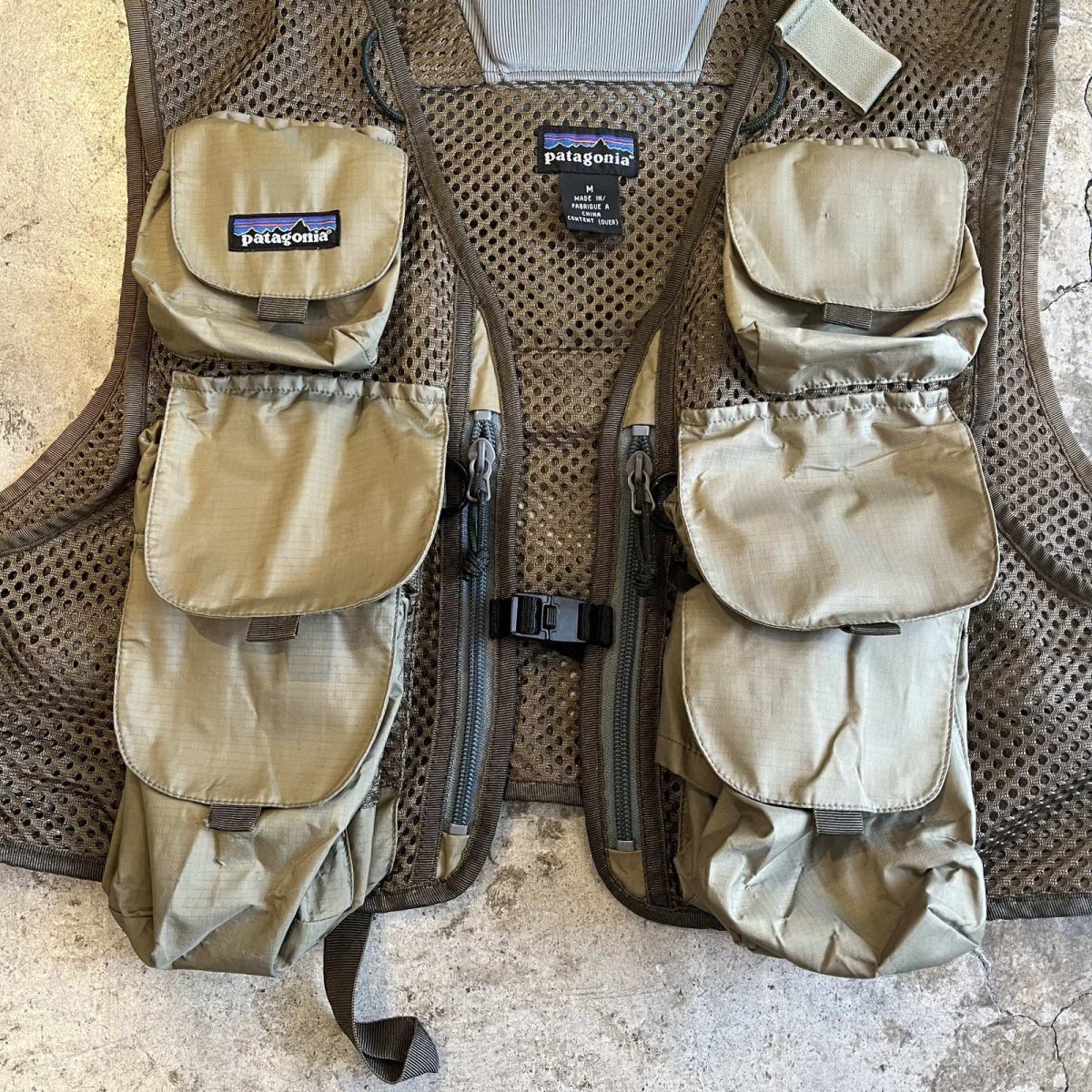 画像6: 【PATAGONIA】MESH MASTER II VEST  / Ladies L(M) (6)