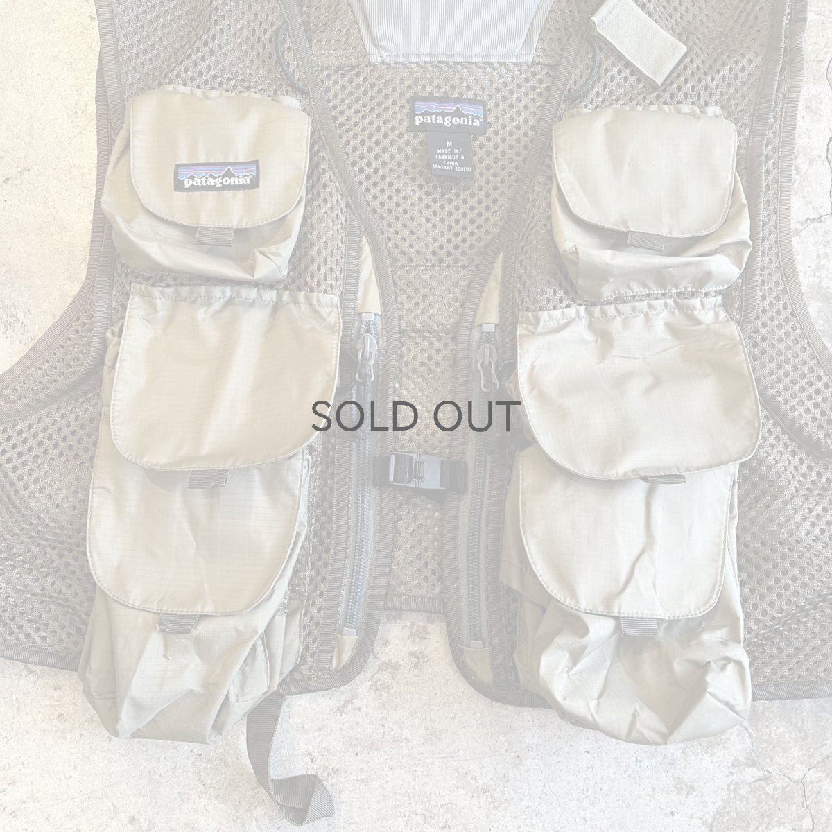 画像6: 【PATAGONIA】MESH MASTER II VEST  / Ladies L(M) (6)