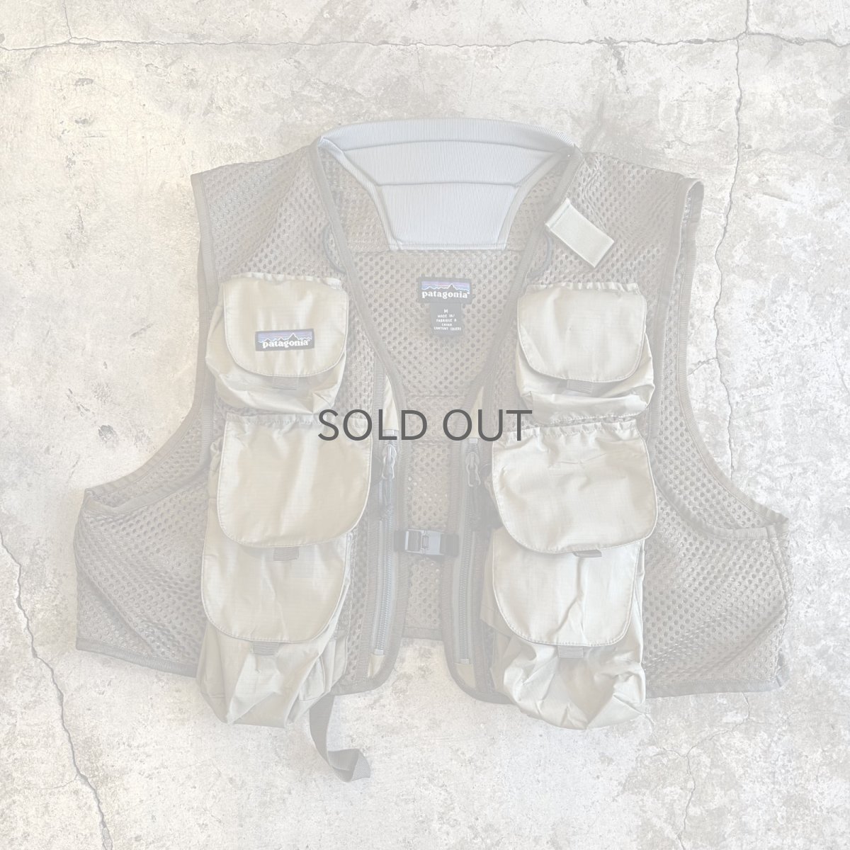画像1: 【PATAGONIA】MESH MASTER II VEST  / Ladies L(M) (1)