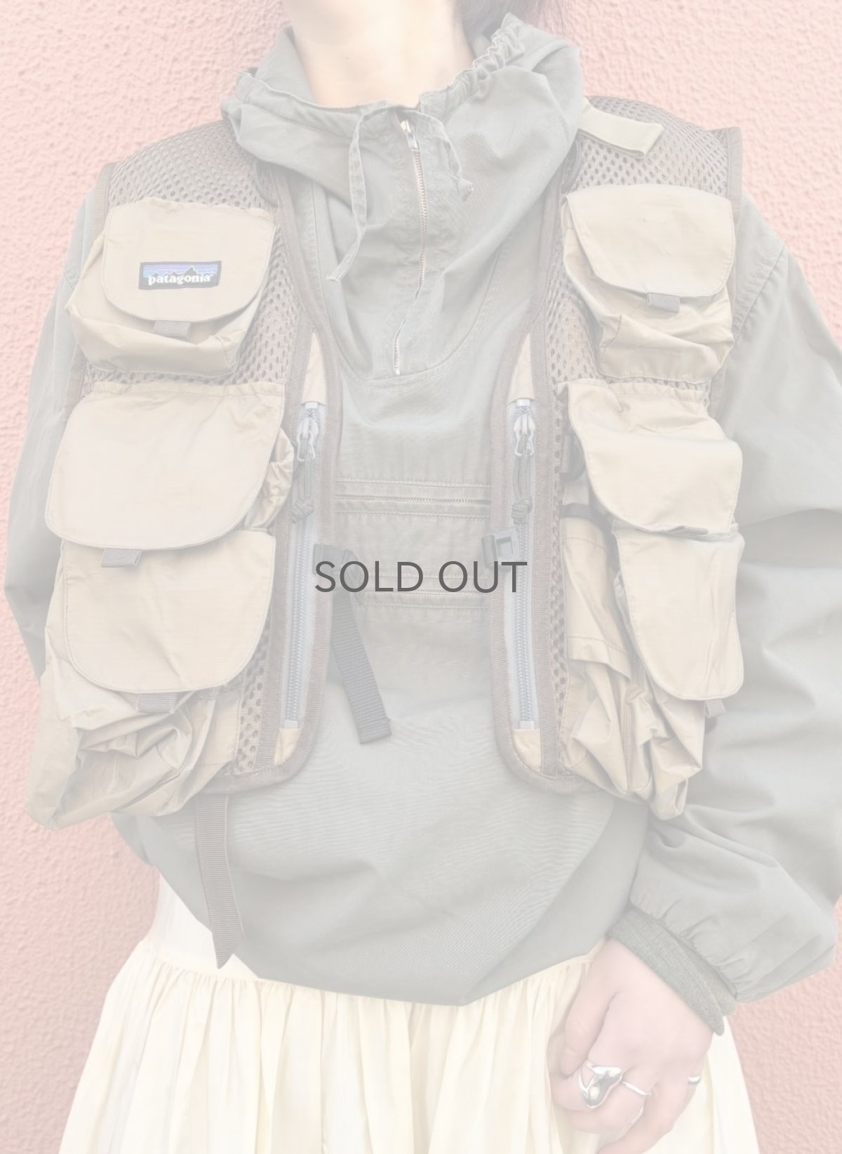 画像15: 【PATAGONIA】MESH MASTER II VEST  / Ladies L(M) (15)