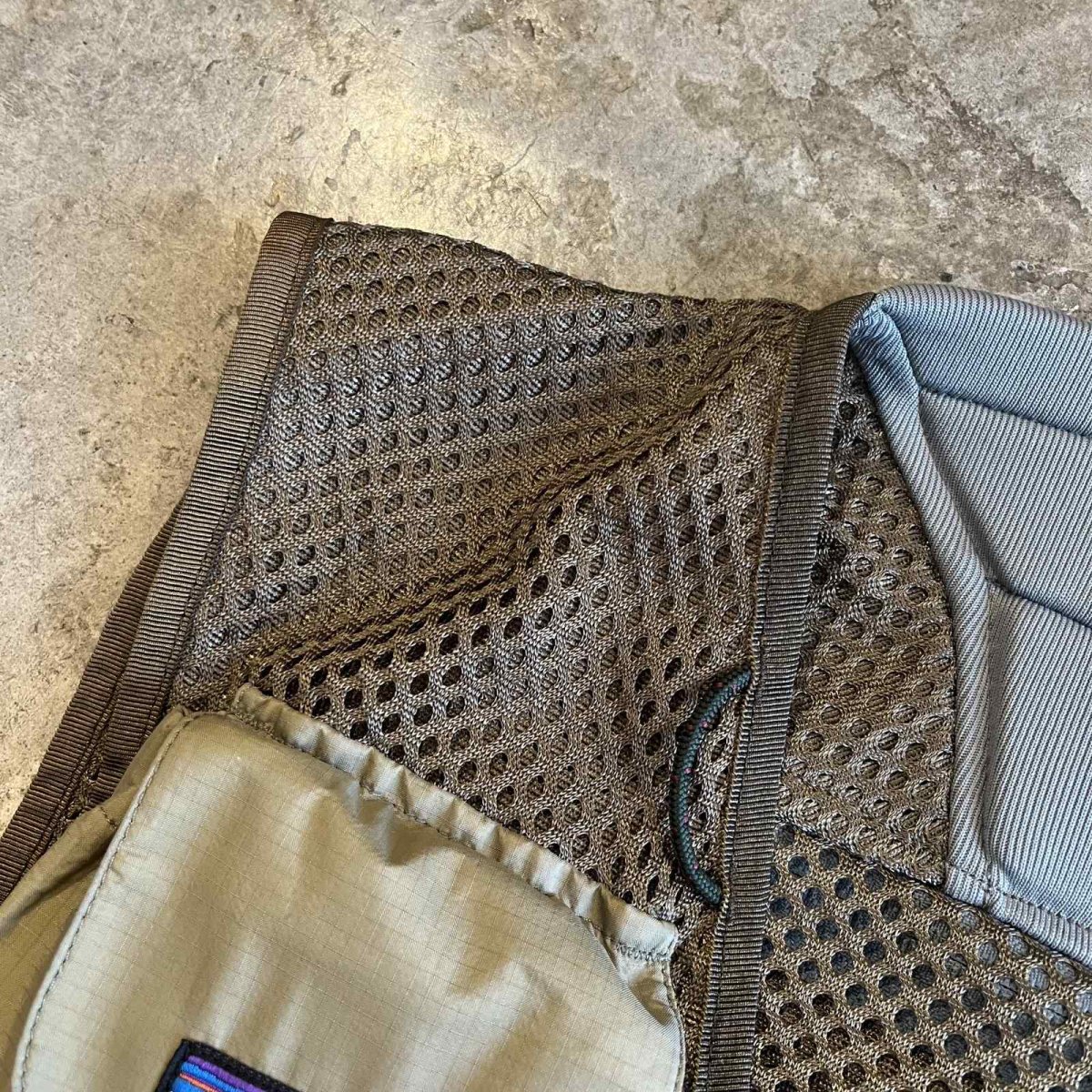 画像8: 【PATAGONIA】MESH MASTER II VEST  / Ladies L(M) (8)