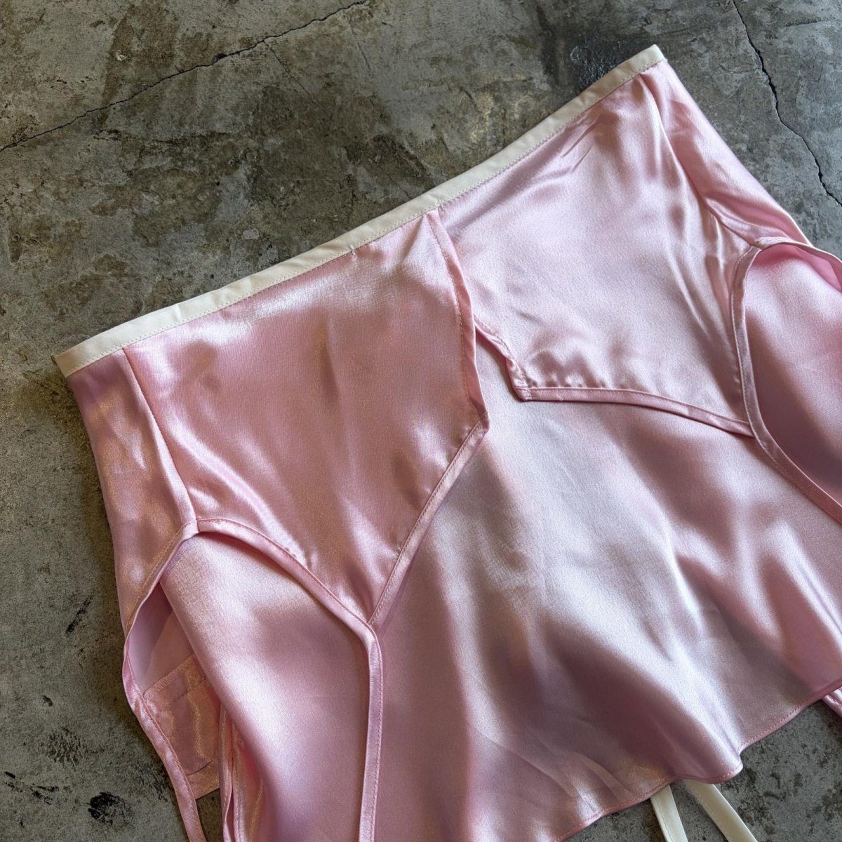 画像7: 【Wiz&Witch】"UNITED" LINGERIE WRAP SKIRT / FREE (7)