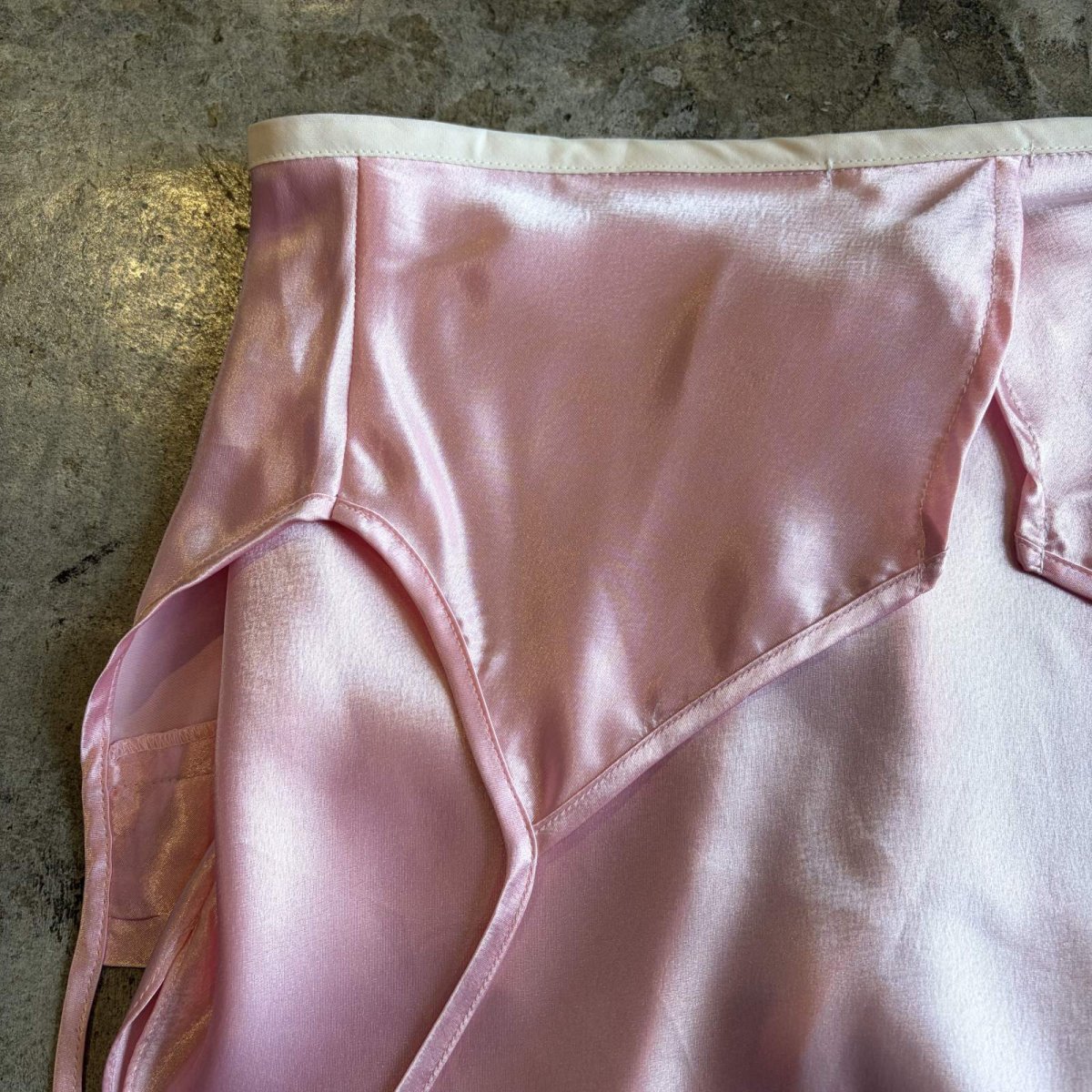 画像8: 【Wiz&Witch】"UNITED" LINGERIE WRAP SKIRT / FREE (8)