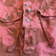 画像8: EURO MILITARY COLOR SHORT DESIGN DESERT CAMO LIGHT JACKET / Ladies L (8)