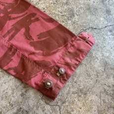 画像12: EURO MILITARY COLOR SHORT DESIGN DESERT CAMO LIGHT JACKET / Ladies L (12)