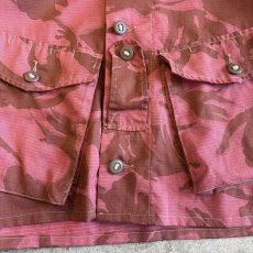 画像5: EURO MILITARY COLOR SHORT DESIGN DESERT CAMO LIGHT JACKET / Ladies L (5)