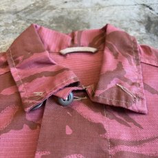 画像4: EURO MILITARY COLOR SHORT DESIGN DESERT CAMO LIGHT JACKET / Ladies L (4)