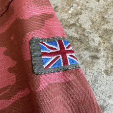 画像10: EURO MILITARY COLOR SHORT DESIGN DESERT CAMO LIGHT JACKET / Ladies L (10)