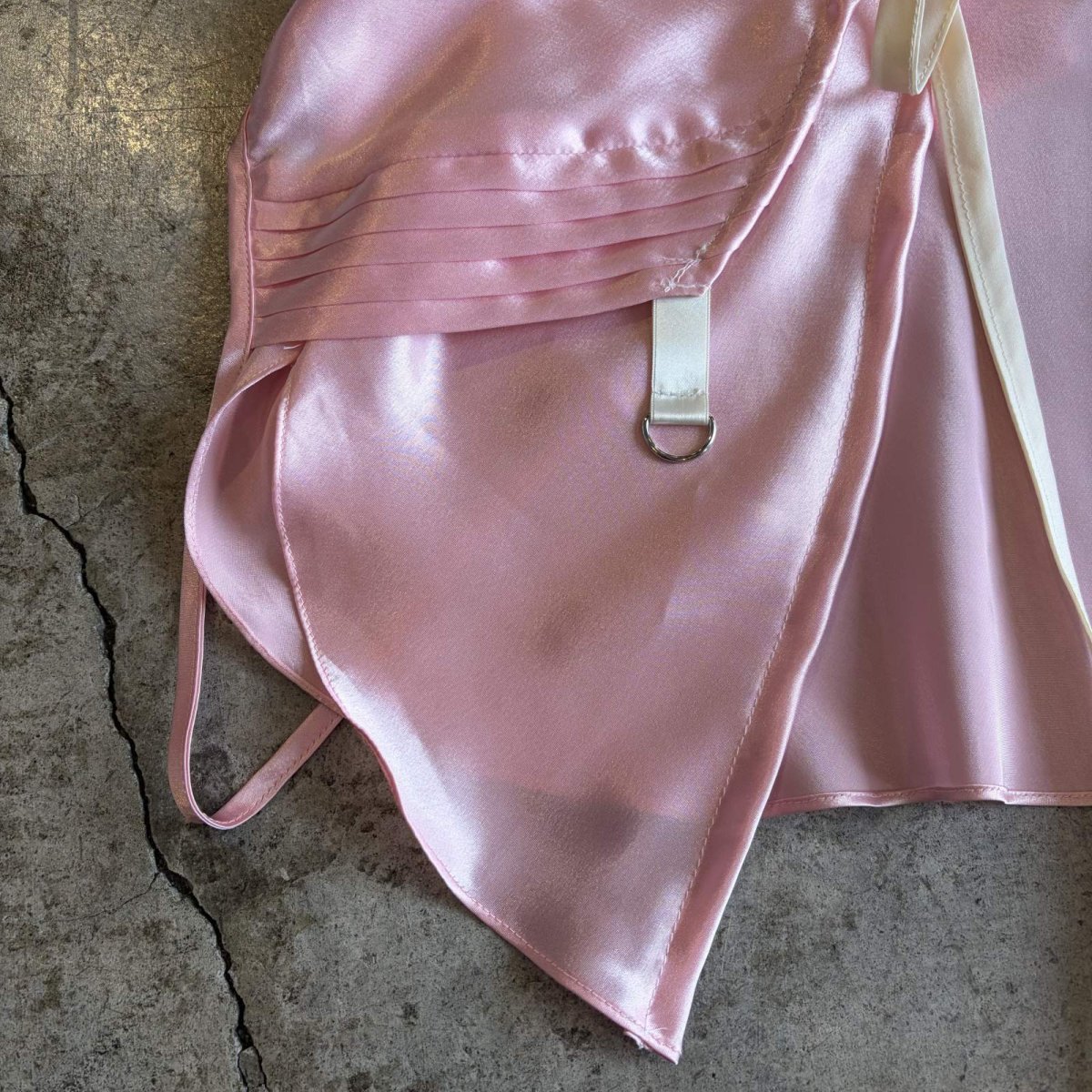画像4: 【Wiz&Witch】"UNITED" LINGERIE WRAP SKIRT / FREE (4)