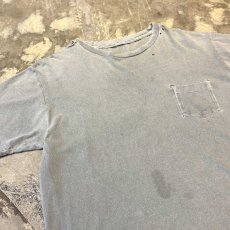 画像3: 80's GREEN COLOR CRASH DAMAGE S/S TEE / Mens L (3)