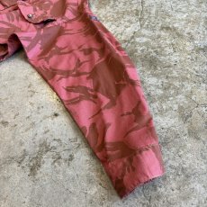 画像9: EURO MILITARY COLOR SHORT DESIGN DESERT CAMO LIGHT JACKET / Ladies L (9)