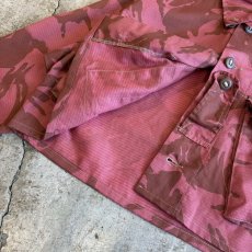 画像6: EURO MILITARY COLOR SHORT DESIGN DESERT CAMO LIGHT JACKET / Ladies L (6)