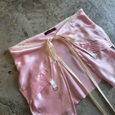 画像3: 【Wiz&Witch】"UNITED" LINGERIE WRAP SKIRT / FREE (3)
