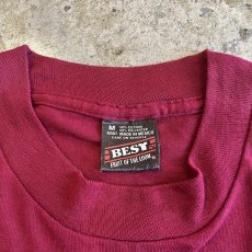 画像10: "GAIL BORDEN" LIBRARY LOGO PRINTED DESIGN COLOR TEE / Ladies M (10)