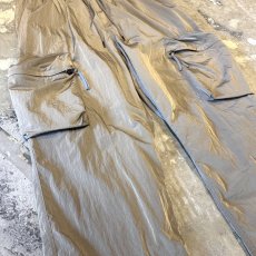 画像5: BEIGE COLOR CARGO STYLE STRAIGHT PANTS / FREE (5)