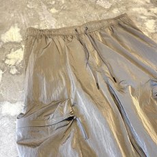 画像3: BEIGE COLOR CARGO STYLE STRAIGHT PANTS / FREE (3)