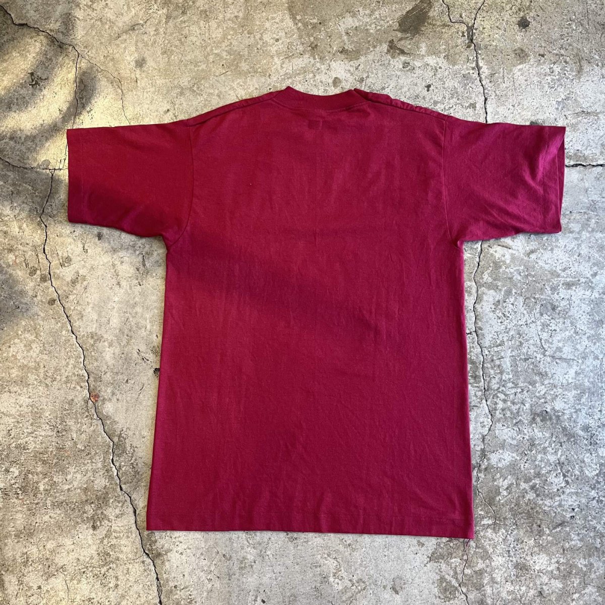 画像2: "GAIL BORDEN" LIBRARY LOGO PRINTED DESIGN COLOR TEE / Ladies M (2)