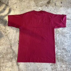 画像2: "GAIL BORDEN" LIBRARY LOGO PRINTED DESIGN COLOR TEE / Ladies M (2)