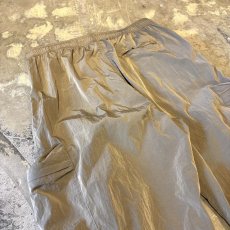 画像10: BEIGE COLOR CARGO STYLE STRAIGHT PANTS / FREE (10)