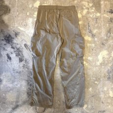 画像2: BEIGE COLOR CARGO STYLE STRAIGHT PANTS / FREE (2)