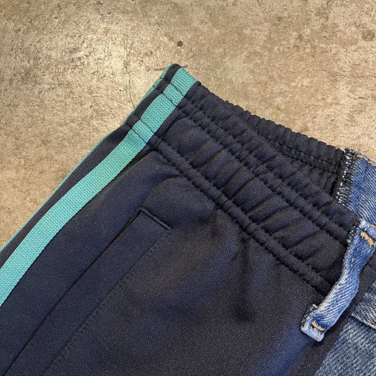 画像8: 【Wiz&Witch】"UNITED" SPORTY DENIM PANTS / OS (8)
