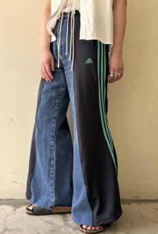 画像13: 【Wiz&Witch】"UNITED" SPORTY DENIM PANTS / OS (13)