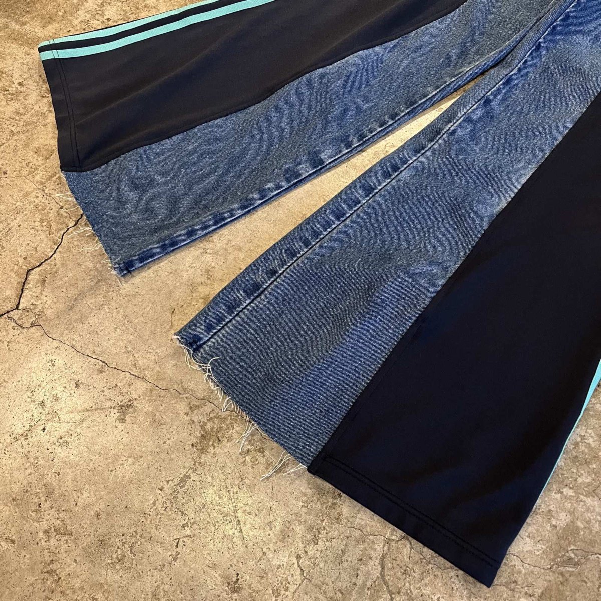 画像5: 【Wiz&Witch】"UNITED" SPORTY DENIM PANTS / OS (5)