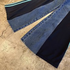画像5: 【Wiz&Witch】"UNITED" SPORTY DENIM PANTS / OS (5)