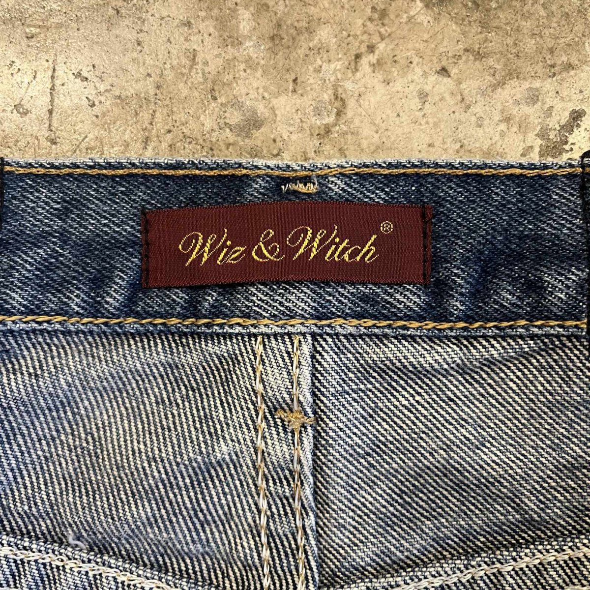 画像12: 【Wiz&Witch】"UNITED" SPORTY DENIM PANTS / OS (12)
