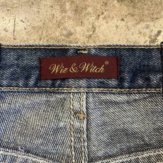 画像12: 【Wiz&Witch】"UNITED" SPORTY DENIM PANTS / OS (12)