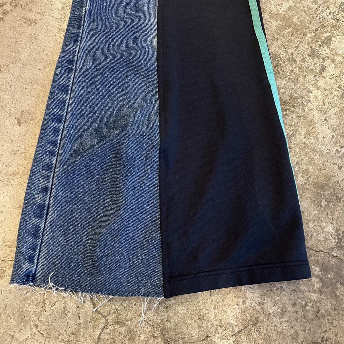 画像6: 【Wiz&Witch】"UNITED" SPORTY DENIM PANTS / OS (6)