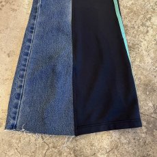 画像6: 【Wiz&Witch】"UNITED" SPORTY DENIM PANTS / OS (6)