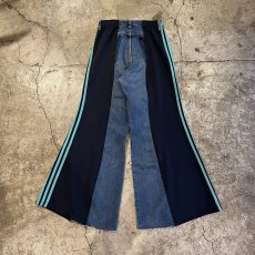 画像2: 【Wiz&Witch】"UNITED" SPORTY DENIM PANTS / OS (2)